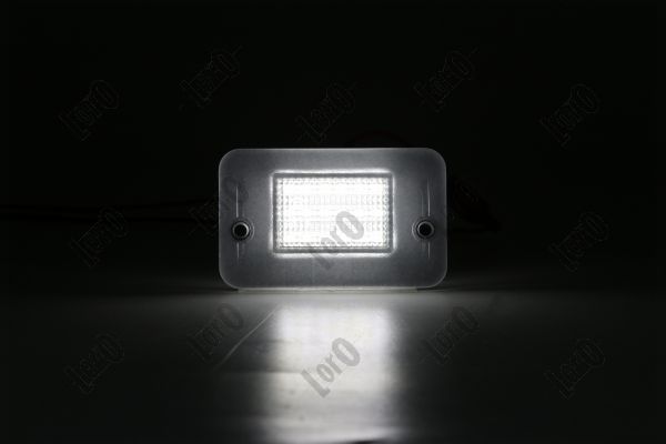 Licence Plate Light - L27-210-0003LED ABAKUS