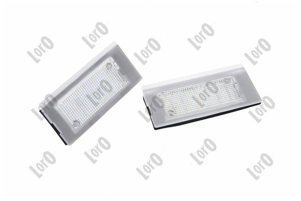 Licence Plate Light - L27-210-0004LED ABAKUS