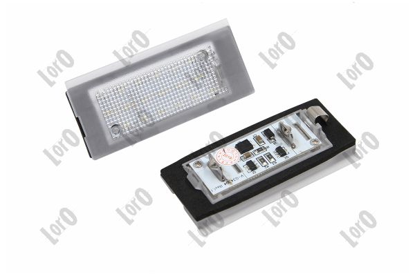 Licence Plate Light - L27-210-0004LED ABAKUS