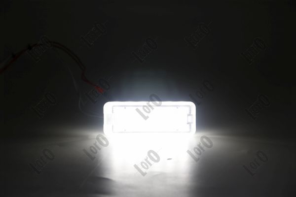 Licence Plate Light - L27-210-0004LED ABAKUS