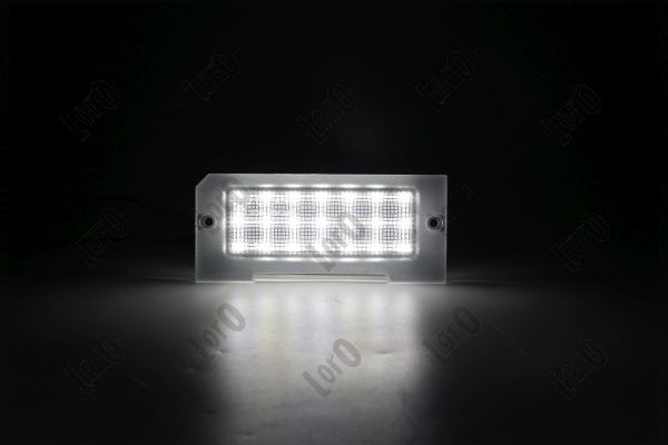 Licence Plate Light - L27-210-0005LED ABAKUS