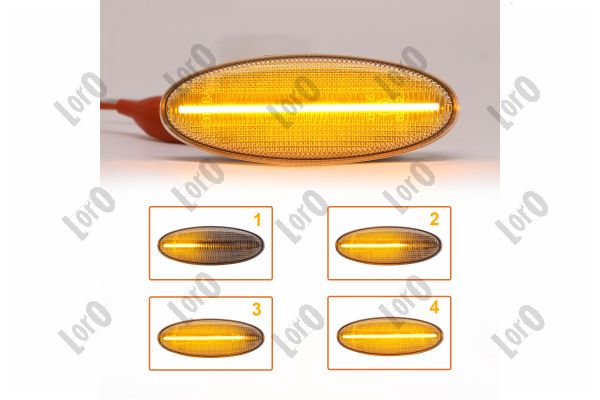 Indicator Set - L30-140-004LED-D ABAKUS