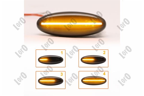 Indicator Set - L30-140-004LED-SD ABAKUS