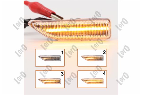 Indicator Set - L32-140-007LED-D ABAKUS