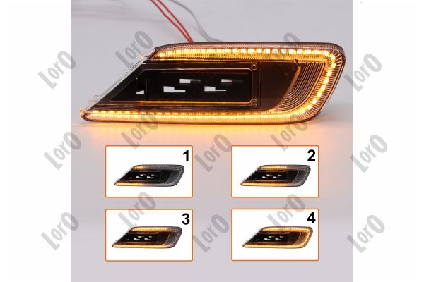Indicator Set - L32-140-008LED-D ABAKUS