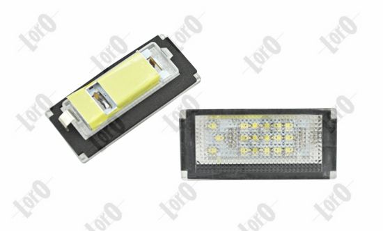 Luce targa - L32-210-0001LED ABAKUS