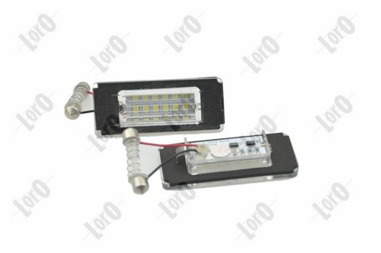 Luce targa - L32-210-0002LED ABAKUS