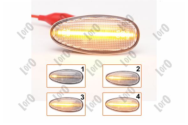 Indicator Set - L33-140-002LED-D ABAKUS