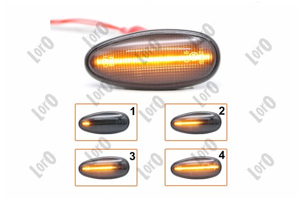 Indicator Set - L33-140-002LED-SD ABAKUS