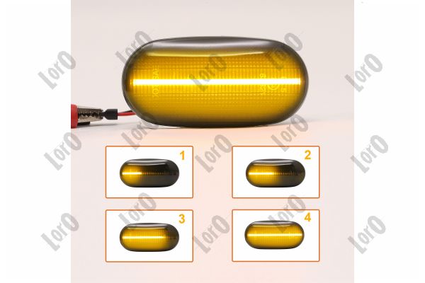 Indicator Set - L33-140-004LED-SD ABAKUS