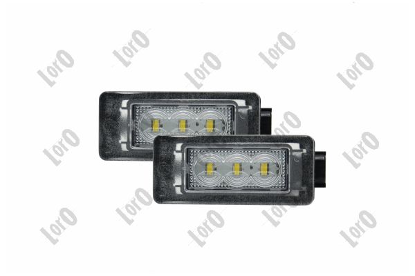 Luce targa - L35-210-0001LED-1 ABAKUS