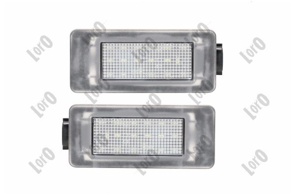 Luce targa - L35-210-0001LED ABAKUS
