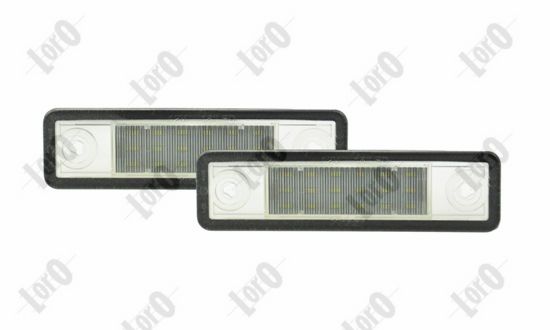 Luce targa - L37-210-0001LED ABAKUS