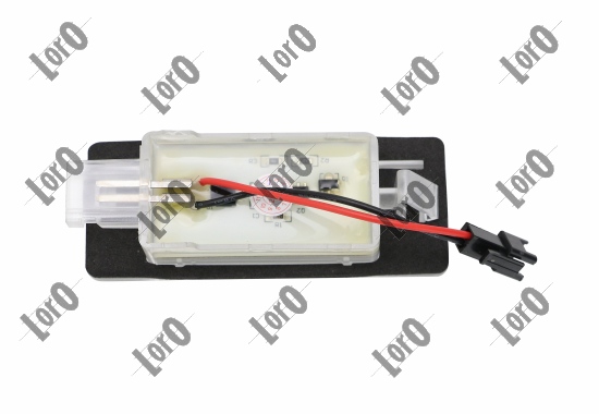 Licence Plate Light - L37-210-0004LED ABAKUS