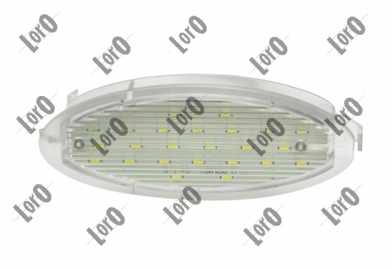 Valstybinio numerio apšvietimas - L37-210-0007LED ABAKUS