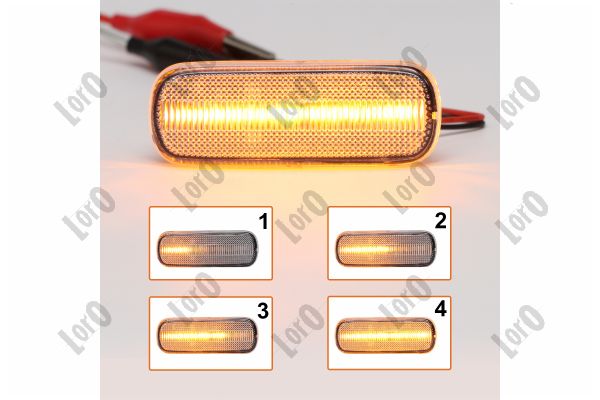 Indicator Set - L38-140-004LED-D ABAKUS