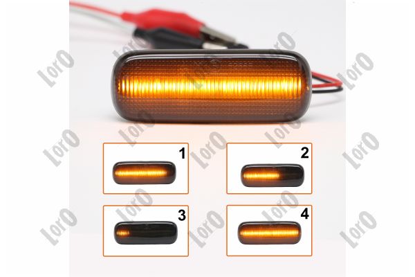 Indicator Set - L38-140-004LED-SD ABAKUS