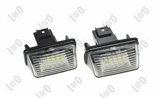 Luce targa - L38-210-0001LED ABAKUS