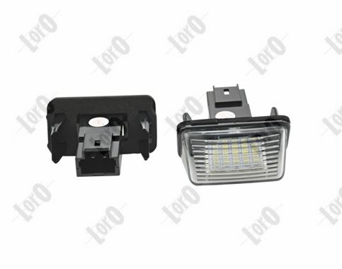Licence Plate Light - L38-210-0001LED ABAKUS