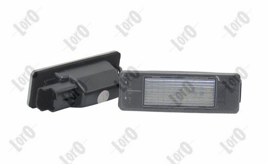 Licence Plate Light - L38-210-0002LED ABAKUS