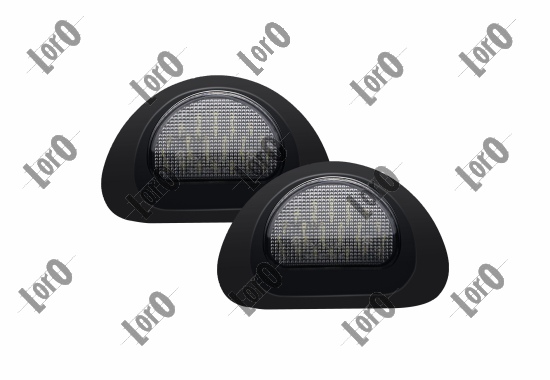 Luce targa - L38-210-0003LED ABAKUS