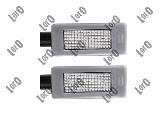 Licence Plate Light - L38-210-0005LED ABAKUS