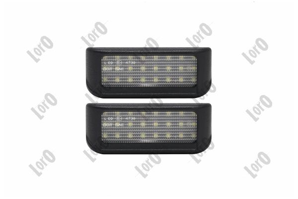 Licence Plate Light - L38-210-0006LED ABAKUS
