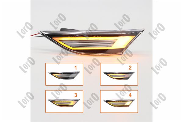 Indicator Set - L40-140-007LED-D ABAKUS