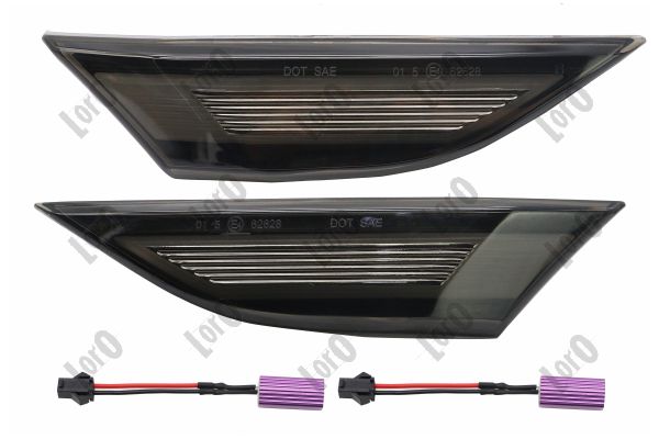 Комплект проблесковых ламп - L40-140-007LED-SD ABAKUS