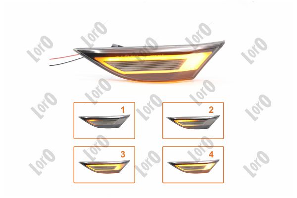 Indicator Set - L40-140-007LED-SD ABAKUS