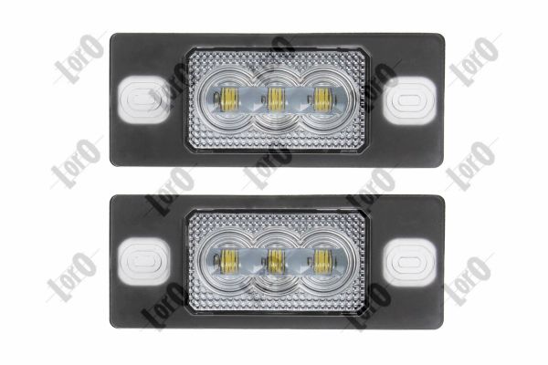 Valstybinio numerio apšvietimas - L40-210-0001LED ABAKUS