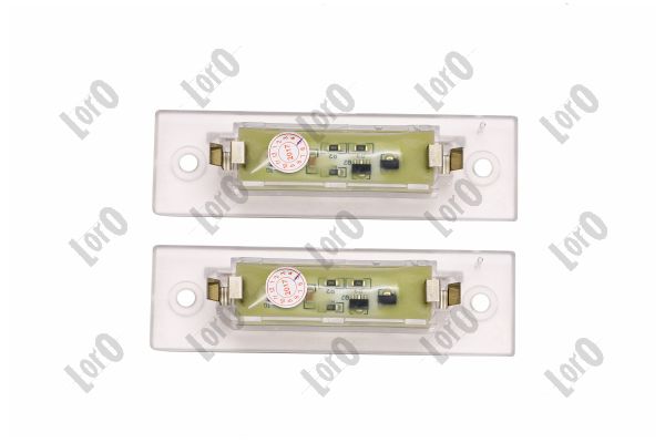 Valstybinio numerio apšvietimas - L40-210-0002LED ABAKUS