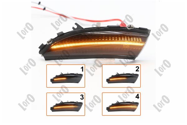 Indicator Set - L42-140-002LED-SD ABAKUS