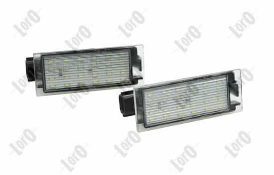 Licence Plate Light - L42-210-0001LED ABAKUS