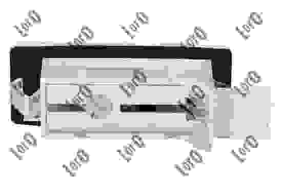 Licence Plate Light - L42-210-0001LED ABAKUS