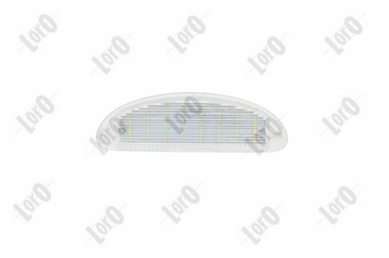 Licence Plate Light - L42-210-0002LED ABAKUS