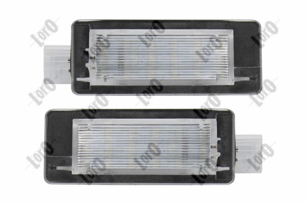 Licence Plate Light - L42-210-0003LED ABAKUS