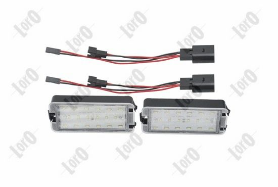 Licence Plate Light - L46-210-0001LED ABAKUS