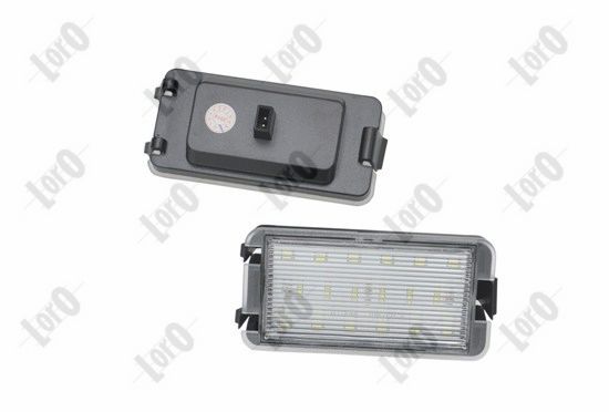 Licence Plate Light - L46-210-0001LED ABAKUS