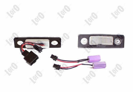 Фонарь освещения номерного знака - L48-210-0001LED ABAKUS