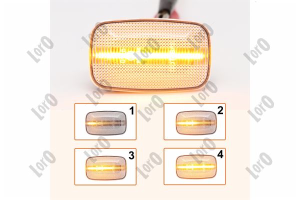 Indicator Set - L51-140-004LED-D ABAKUS