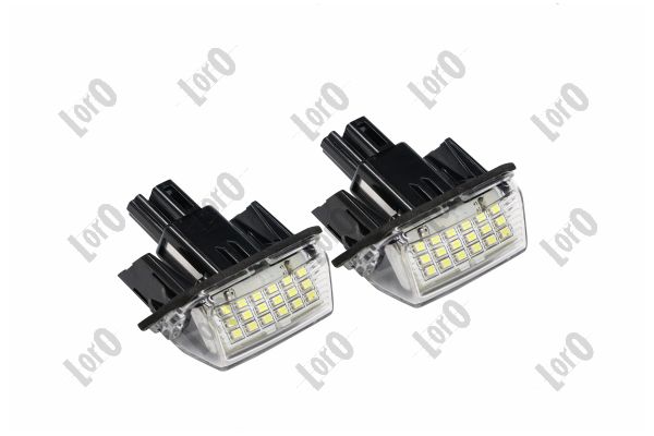 Luce targa - L51-210-0002LED ABAKUS