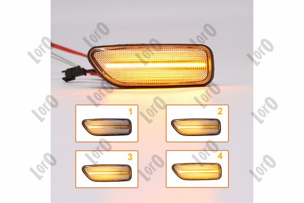 Indicator Set - L52-140-001LED-D ABAKUS