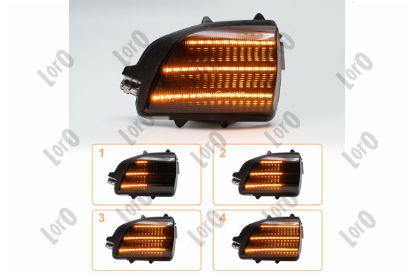 Indicator Set - L52-140-002LED-SD ABAKUS