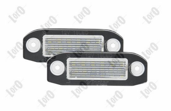 Licence Plate Light - L52-210-0001LED ABAKUS
