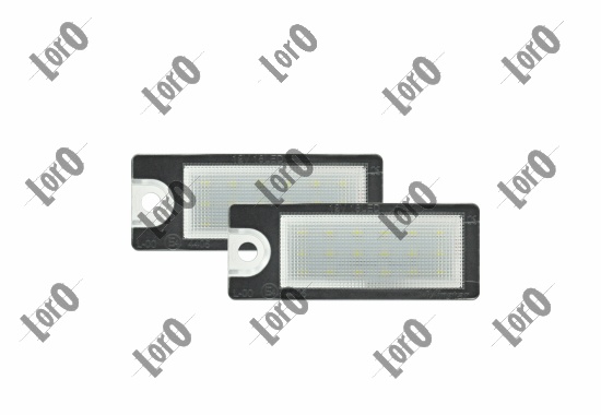 Luce targa - L52-210-0002LED ABAKUS