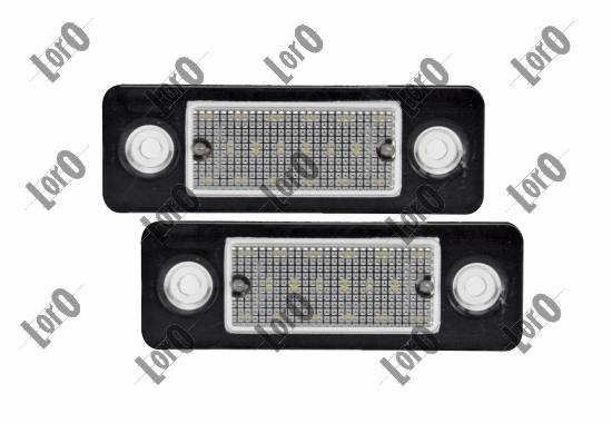 Licence Plate Light - L52-210-0003LED ABAKUS