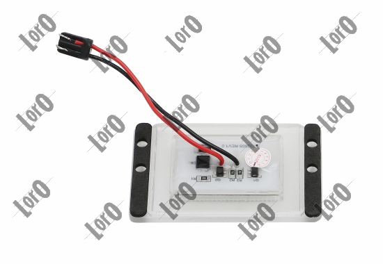 Licence Plate Light - L52-210-0004LED ABAKUS