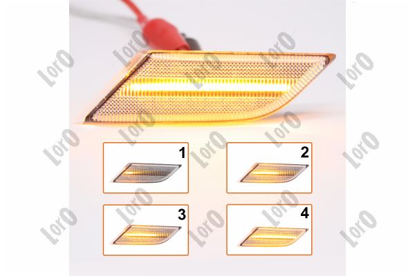 Indicator Set - L53-140-003LED-D ABAKUS