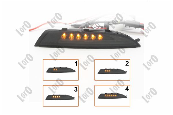 Indicator Set - L53-160-001LED-SD ABAKUS